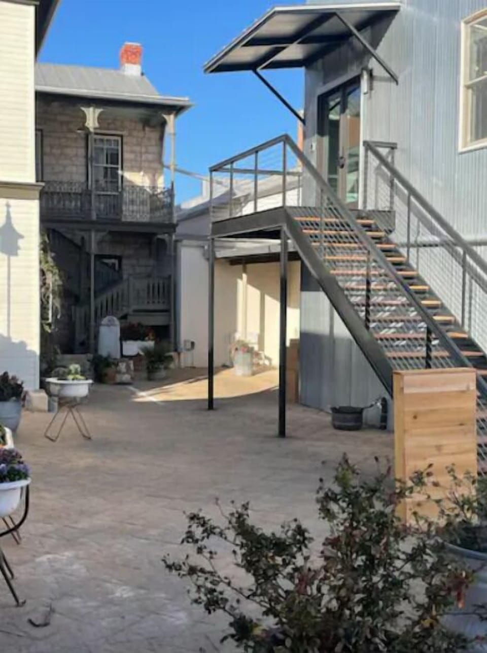 Easy Access to Main Below Stairs