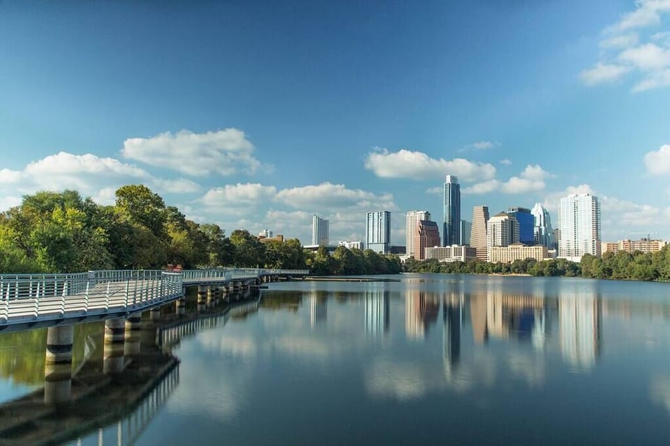 Ladybird Lake hike and bike trail - 1.5 miles north of the property