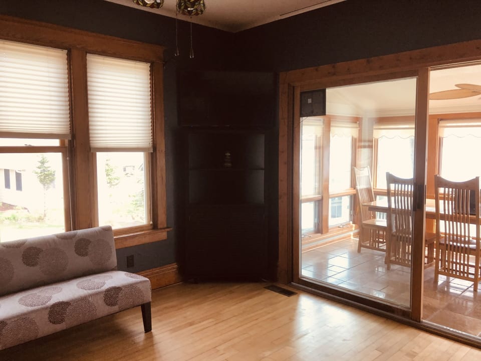 Living room with TV