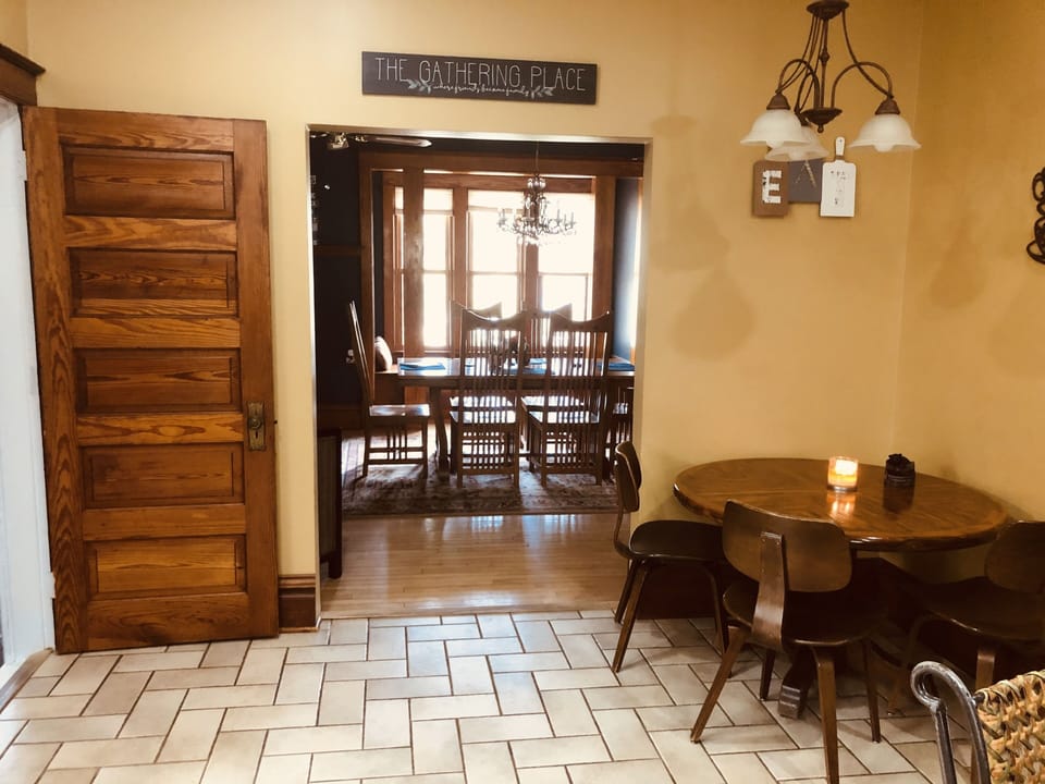 Kitchen area