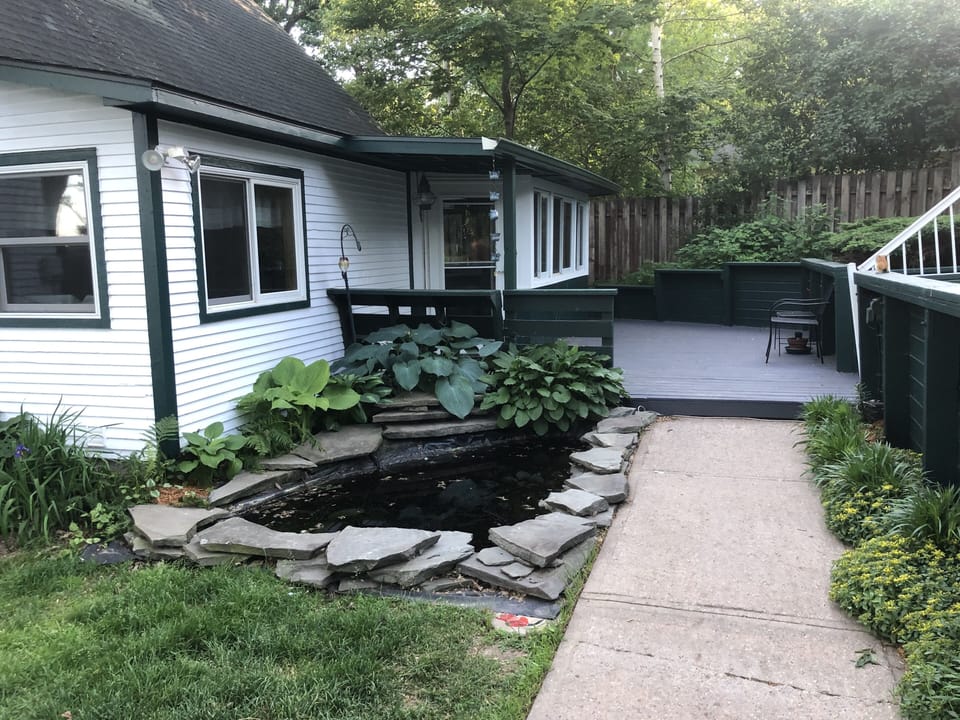 Waterfall Pond