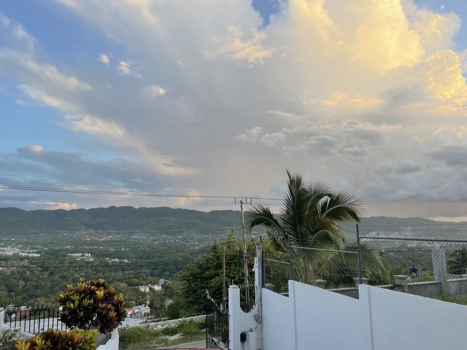 View from property