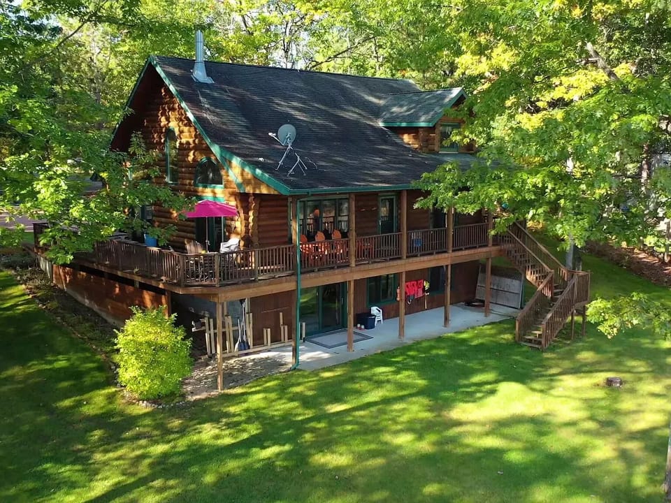 An outdoor oasis that offers the perfect blend of nature and relaxation.