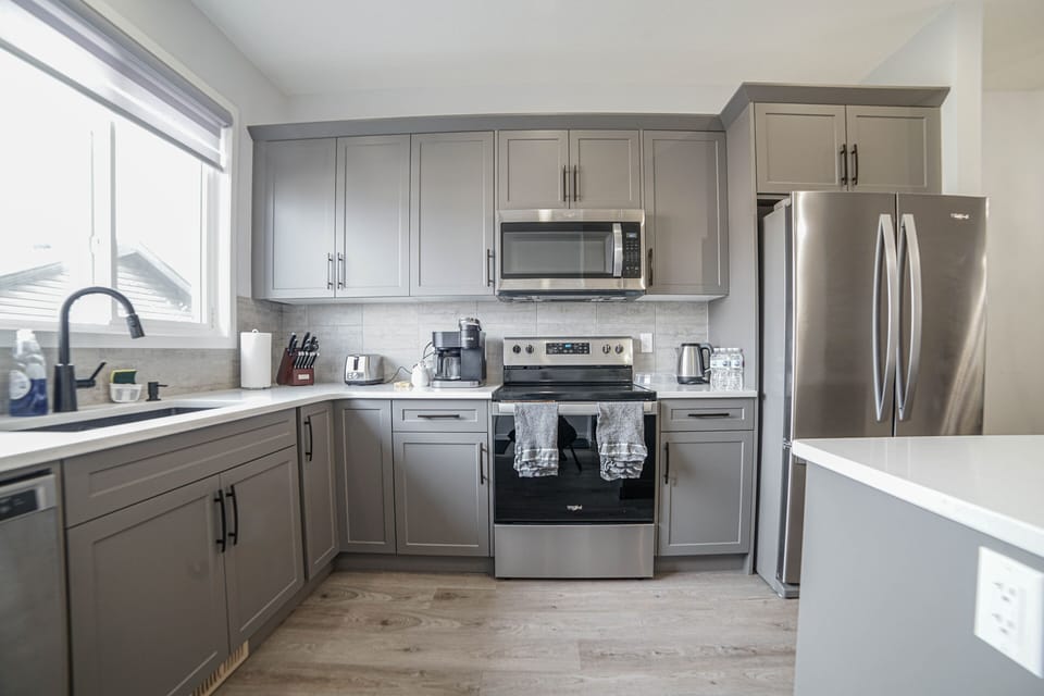 Main floor kitchen