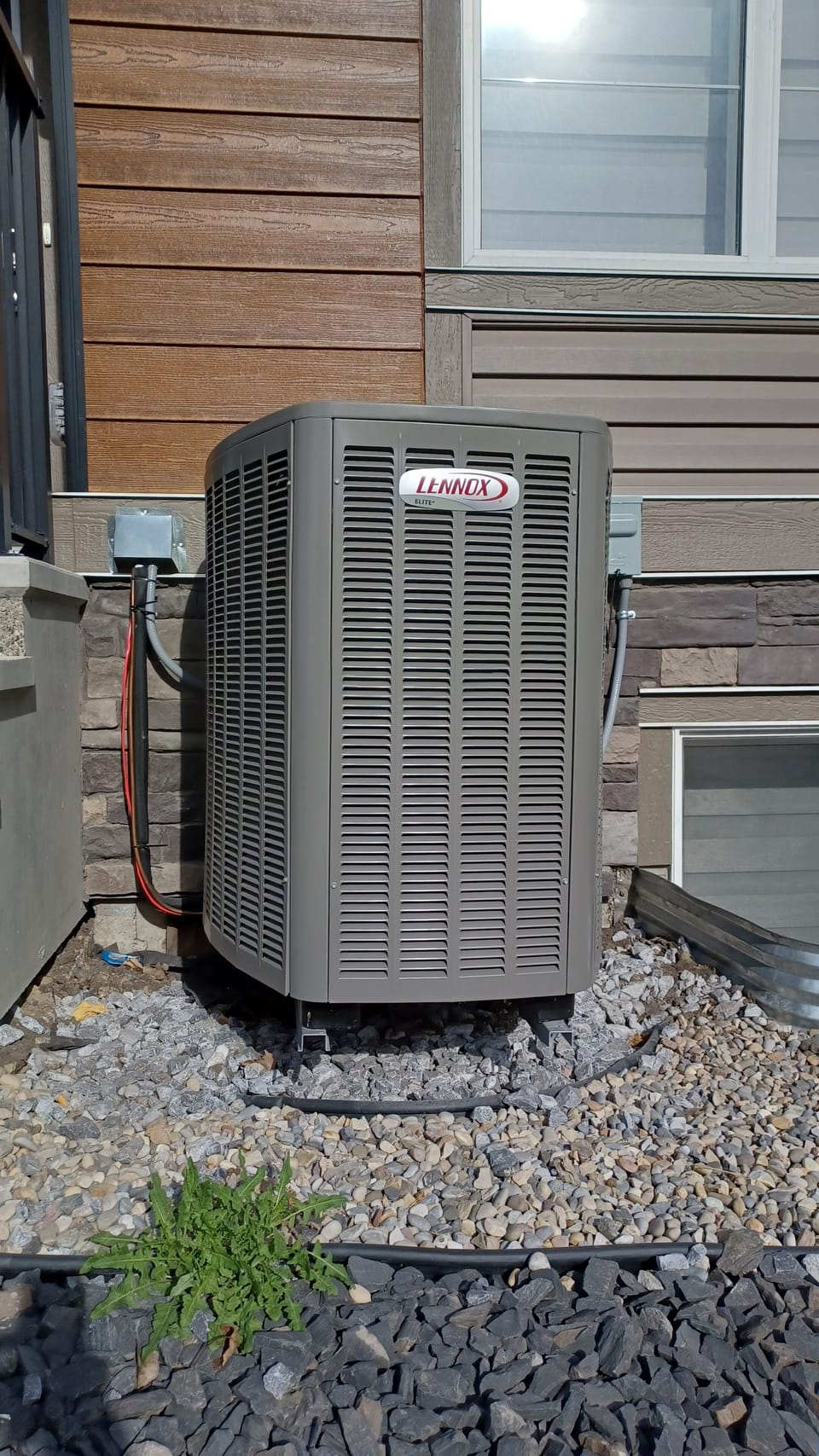 Central air-conditioning for the whole house