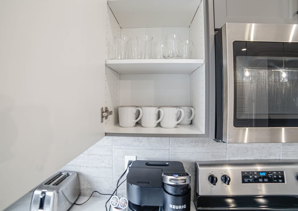 Fully equipped kitchen