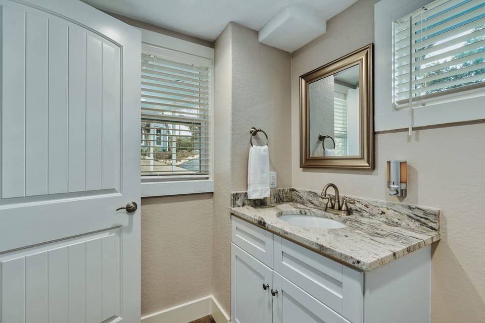 Main House (downstairs): Half Bathroom by the kitchen.