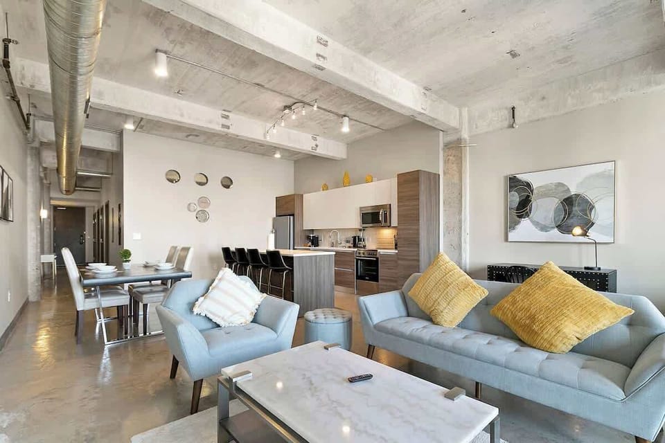 Enjoy stylish meals and vibrant gatherings in this spacious, modern retreat!