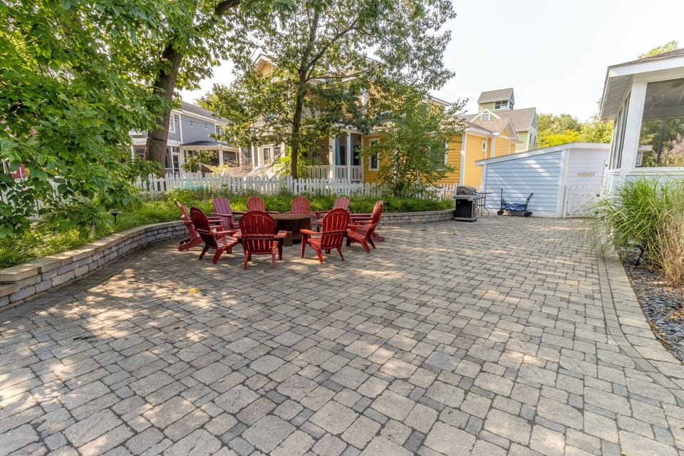 Side Patio
