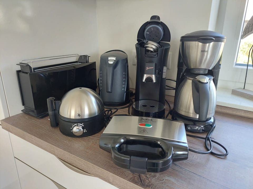 Coffee and/or coffee maker