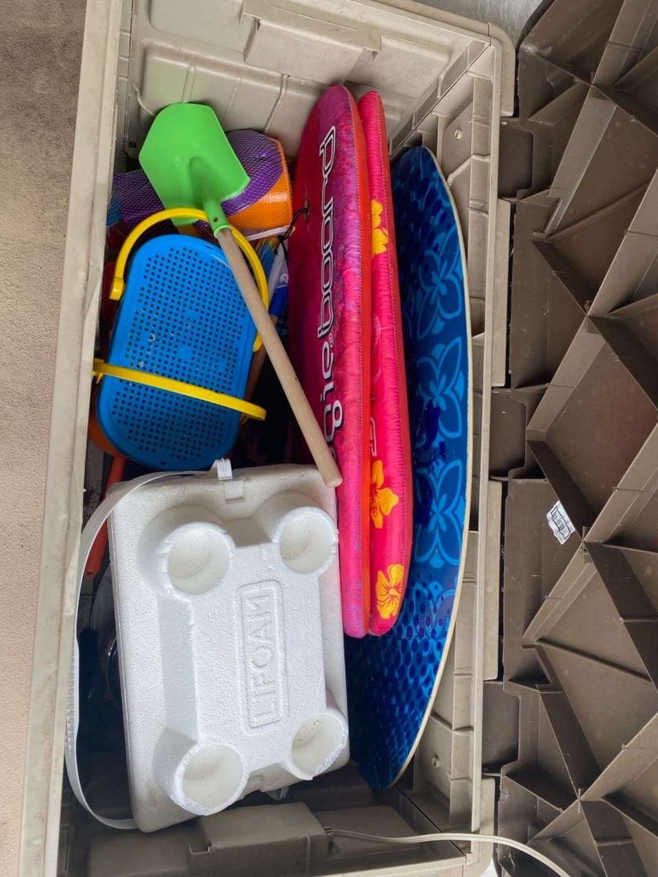 Toys for guest use