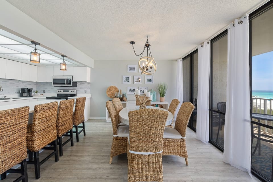 Dining table