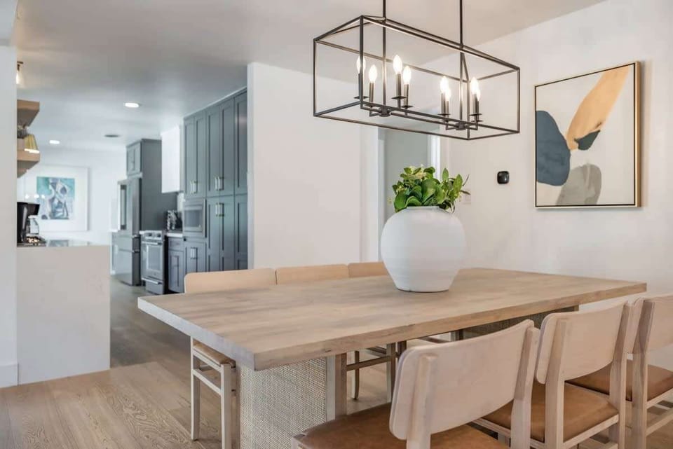 Stylish and roomy dining experience