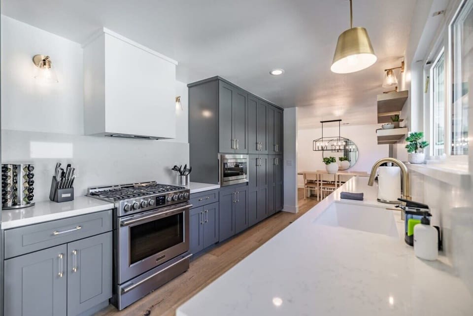 Chic kitchen that blends style and function