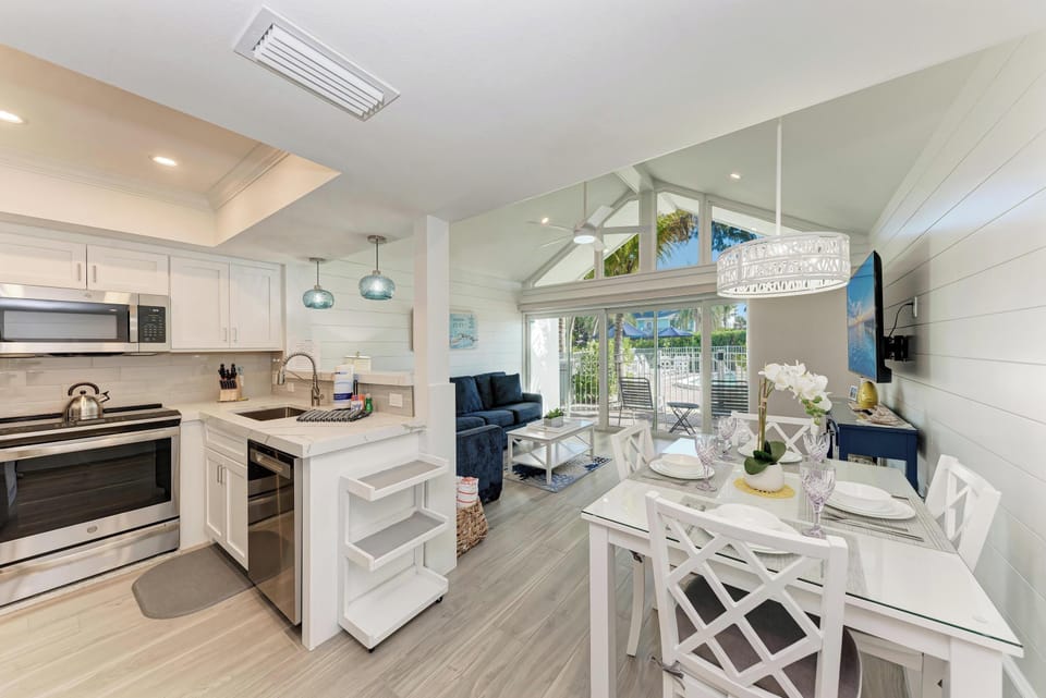 You'll love this bright, open-concept space where cooking, dining, and relaxing flow seamlessly together in coastal elegance.