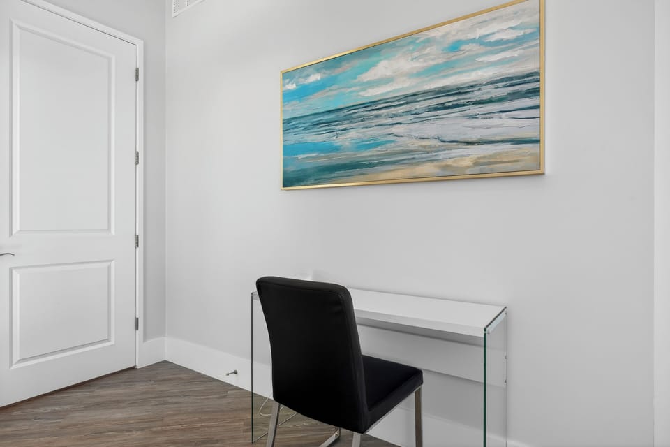 103 Dune Lane | Bedroom 1 designated desk area - 103 Dune Lane | Bedroom 1 designated desk area
