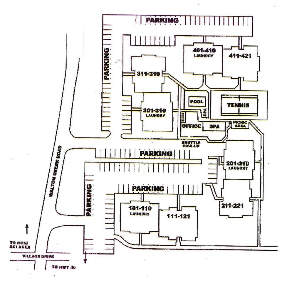 Timber Run Map