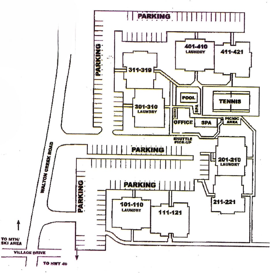 Timber Run Map
