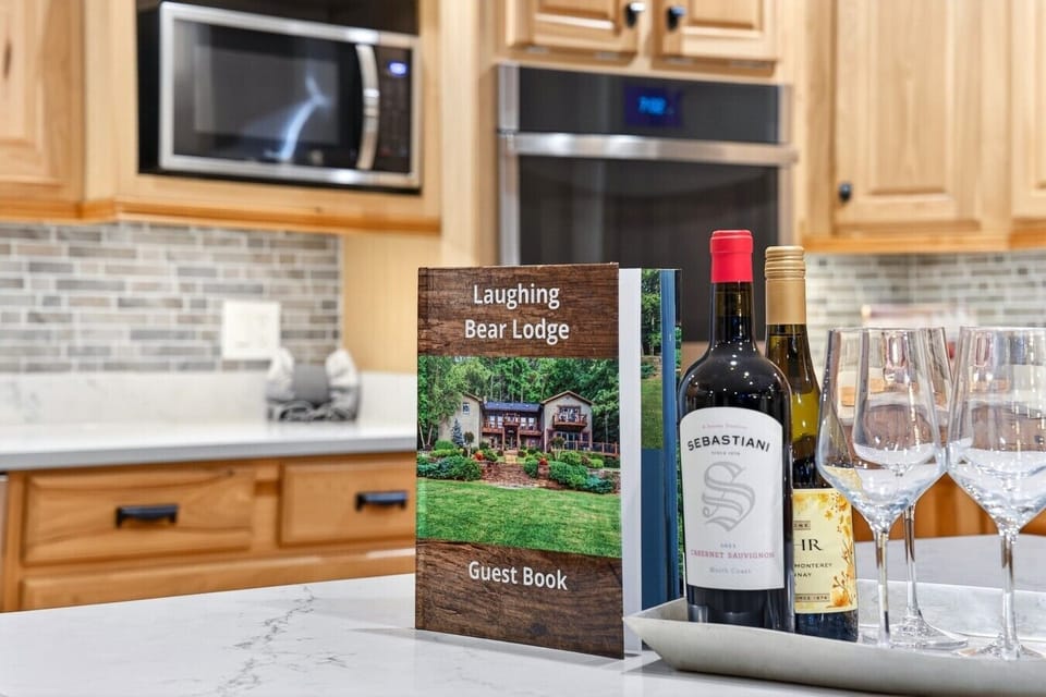 Thank you for staying with us at Laughing Bear Lodge!