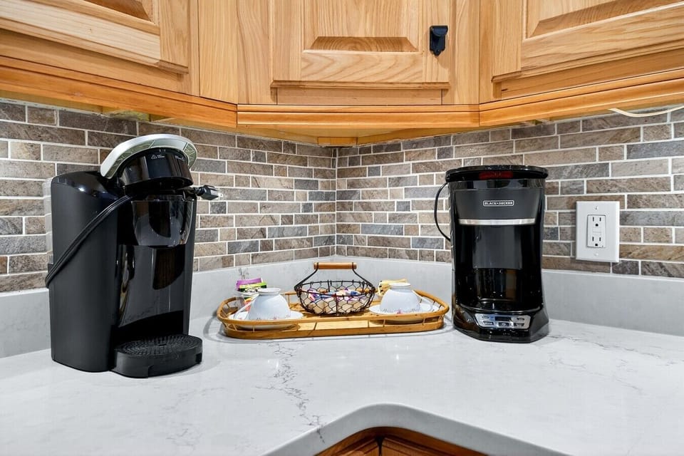 Both Coffee Pot Options