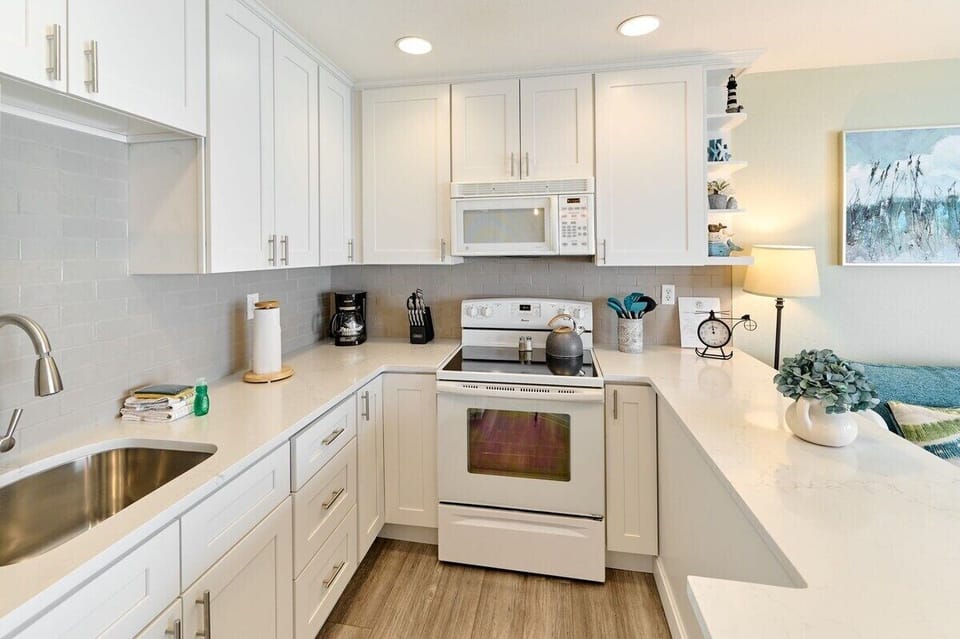 There's plenty of room to cook