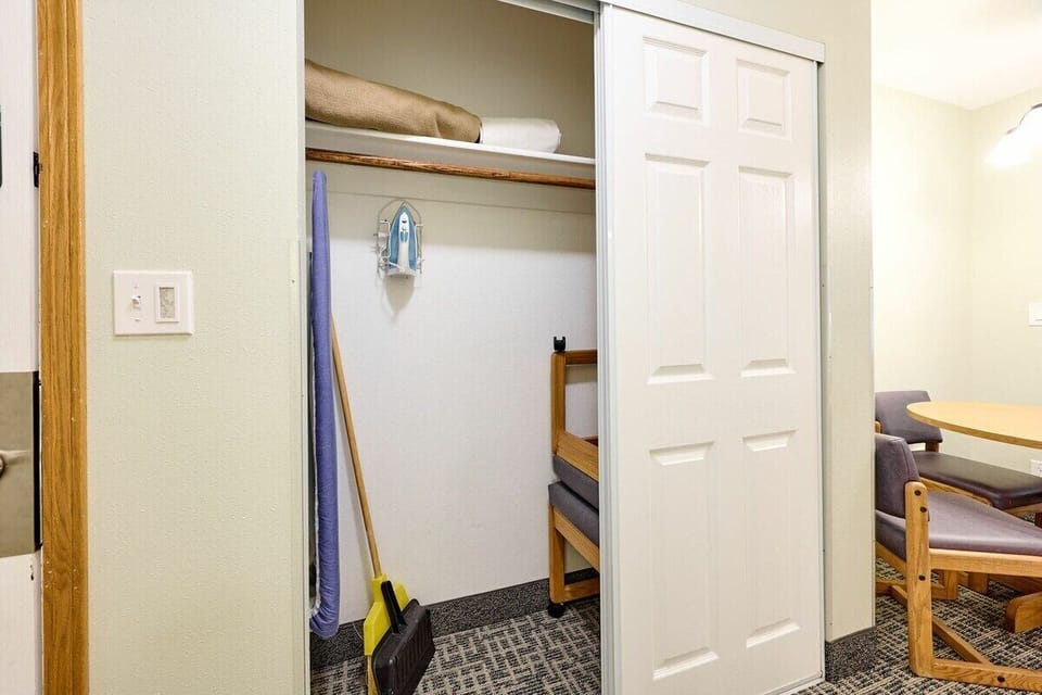 Extra closet space