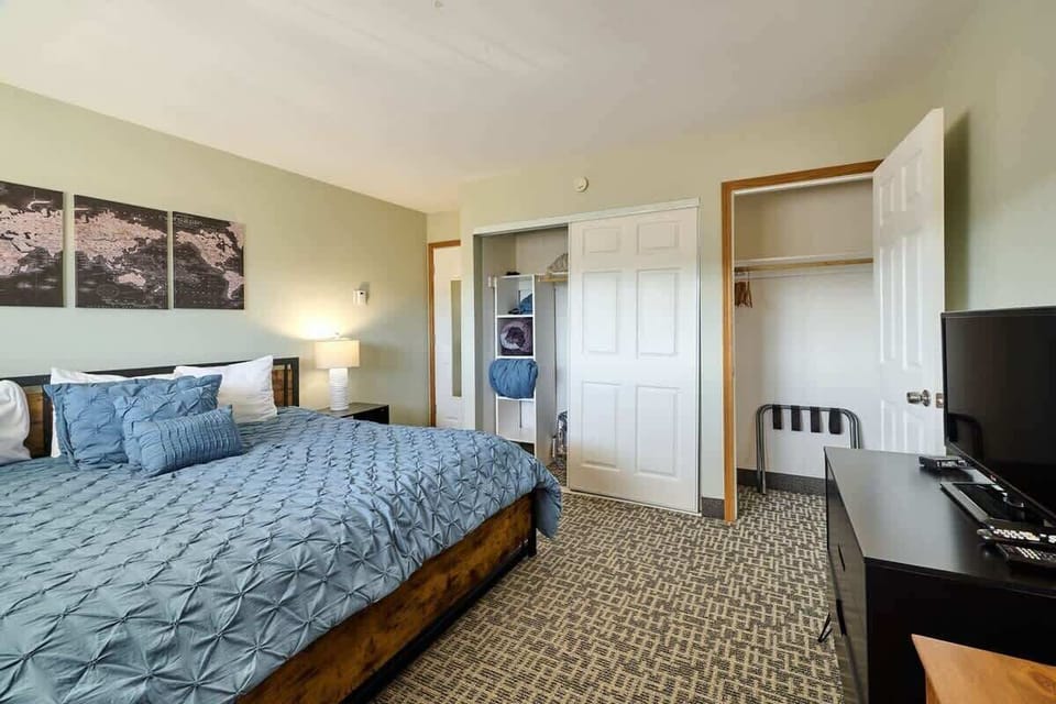 Extra closet space