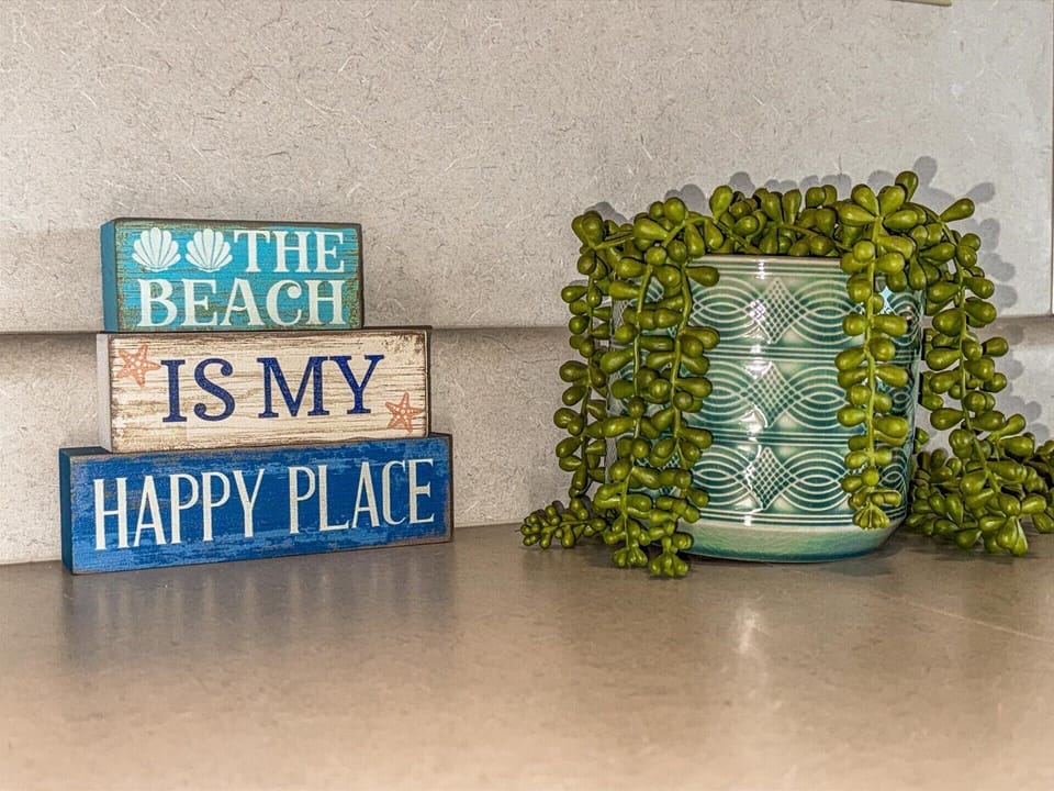 Every condo has unique decor, making it feel more like home and less like a plain hotel room 