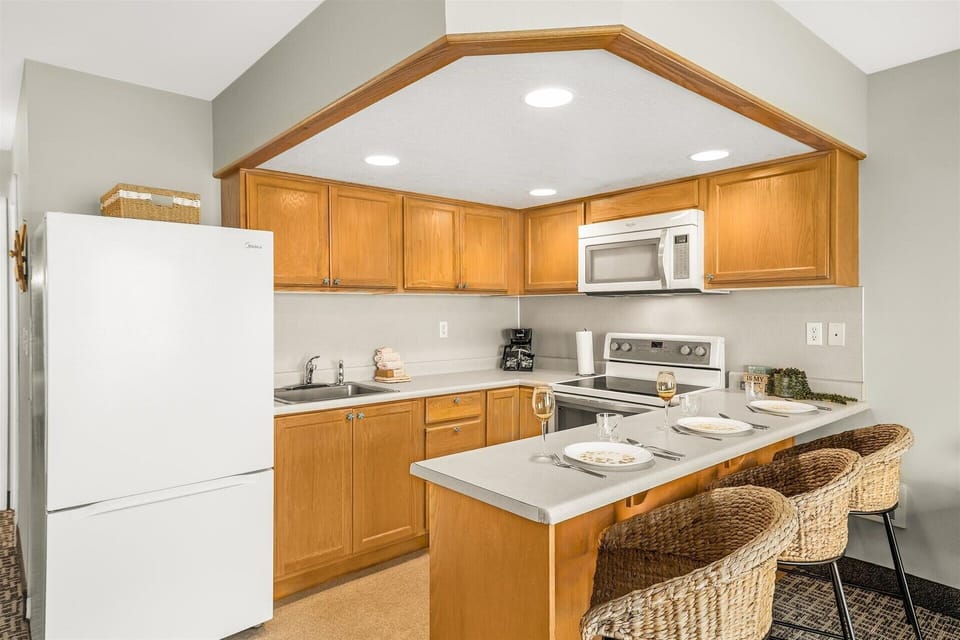 Enjoy your own spacious kitchen