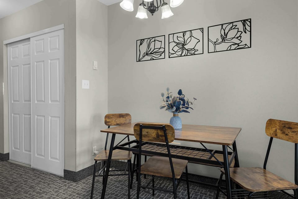 A place to sit and dine