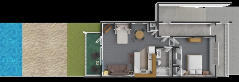 The layout