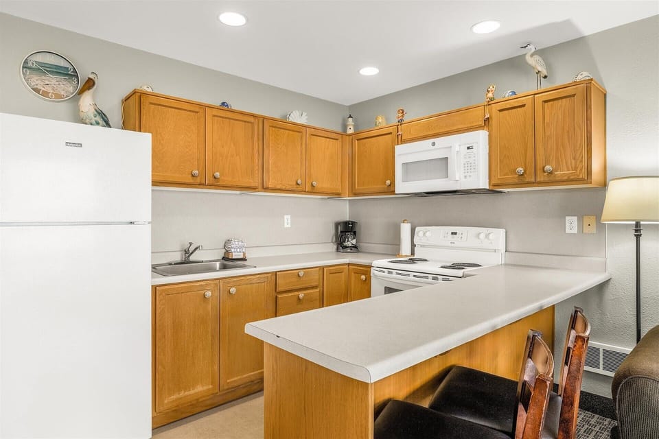 Enjoy your own full kitchen