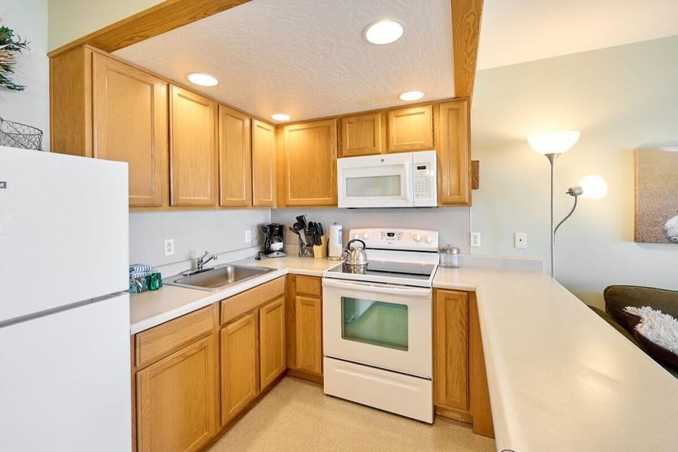Make your favorite meals from the comfort of your own private kitchen