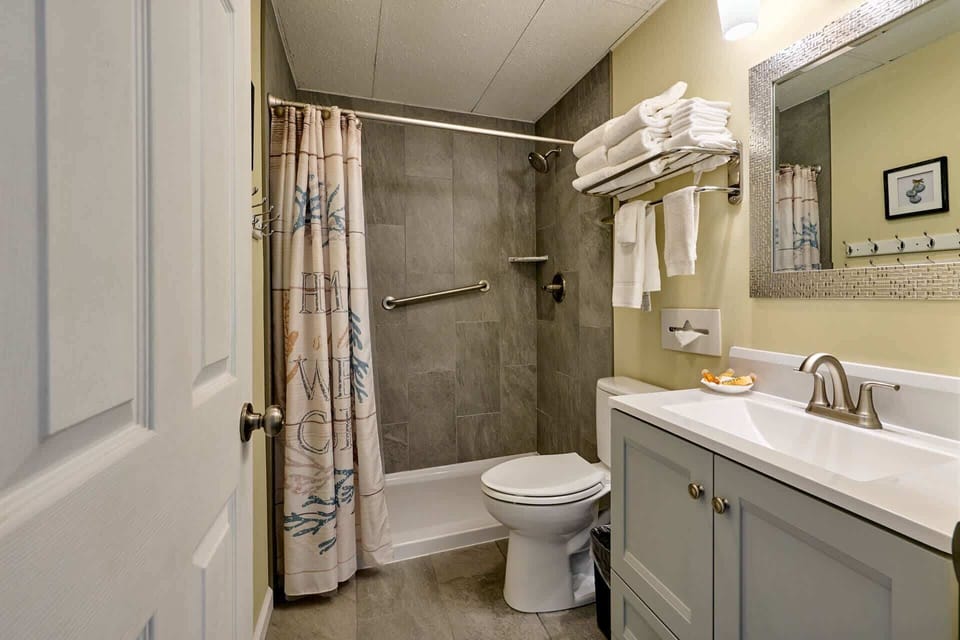 Private bathroom