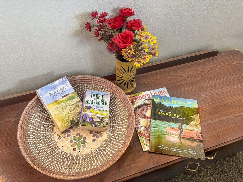 Every condo has unique decor, making it feel more like home