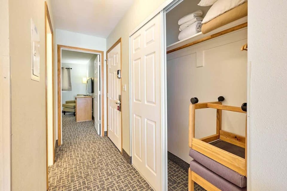 Extra closet space