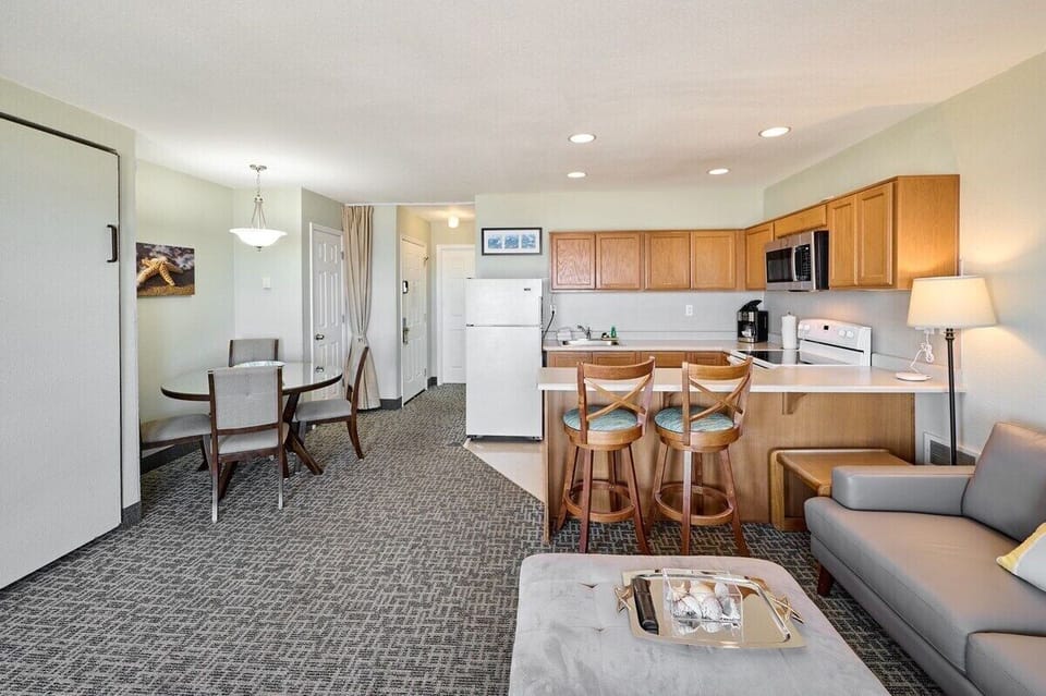 Other side of the living room
