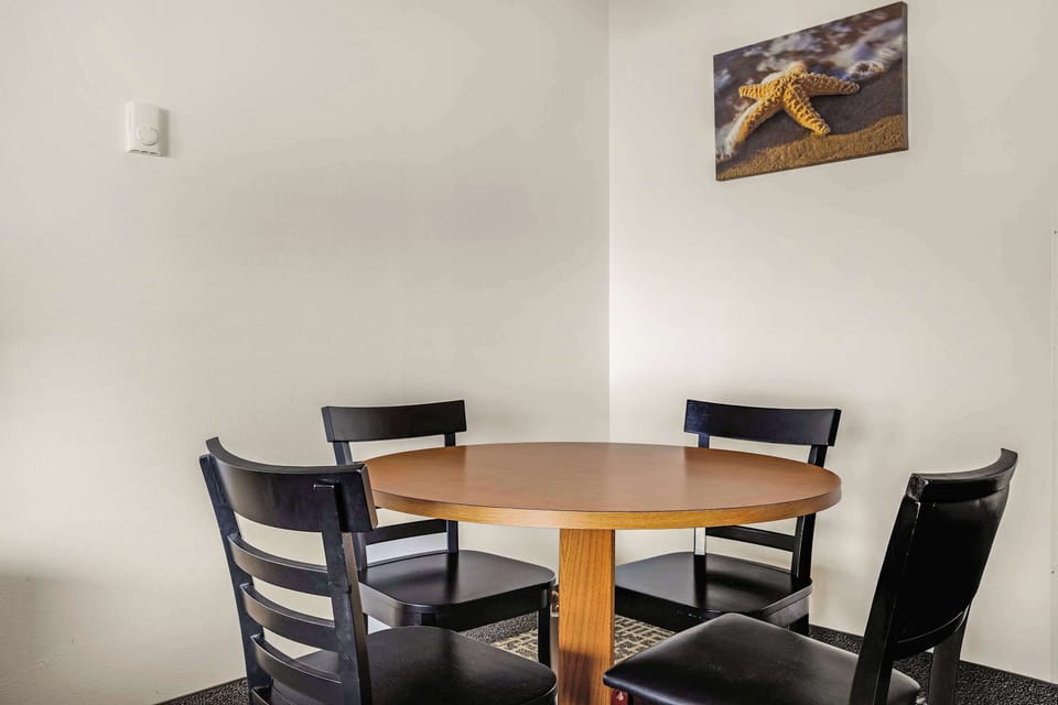 Enjoy your own dining space