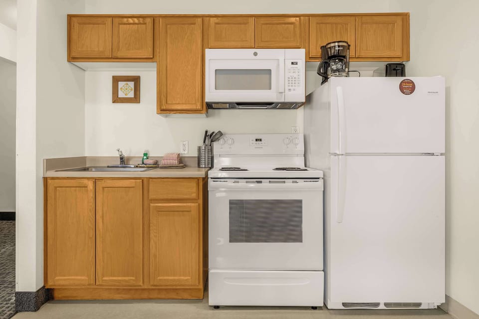 Enjoy your own private kitchen space