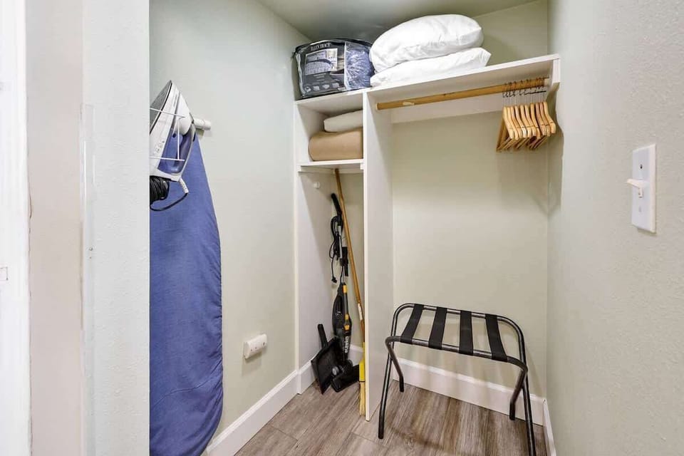 Closet space