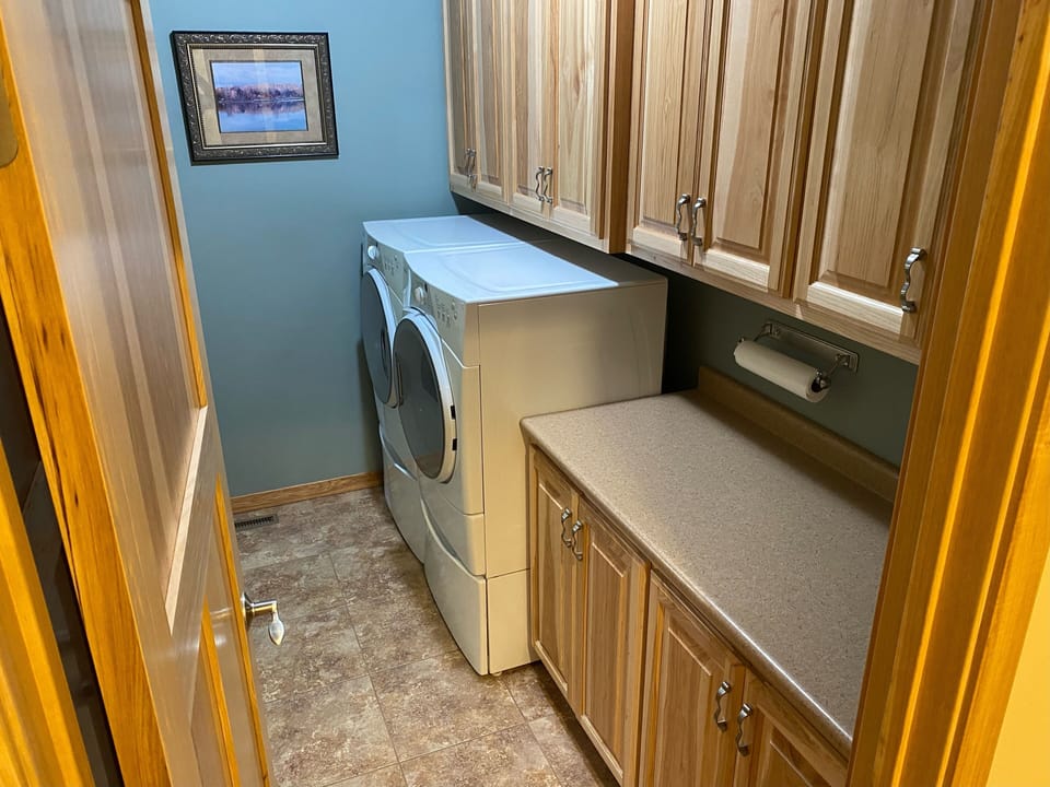 Laundry room