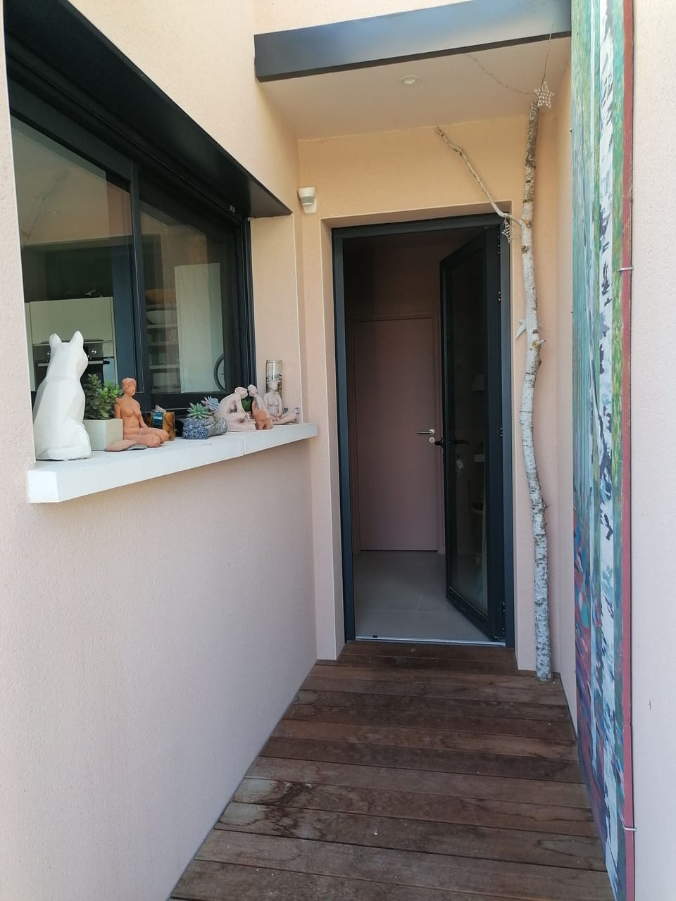 Exterior detail
