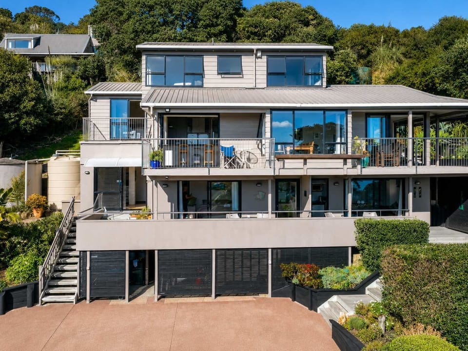 Exterior of property. Both studios sit on the first level of the property 
