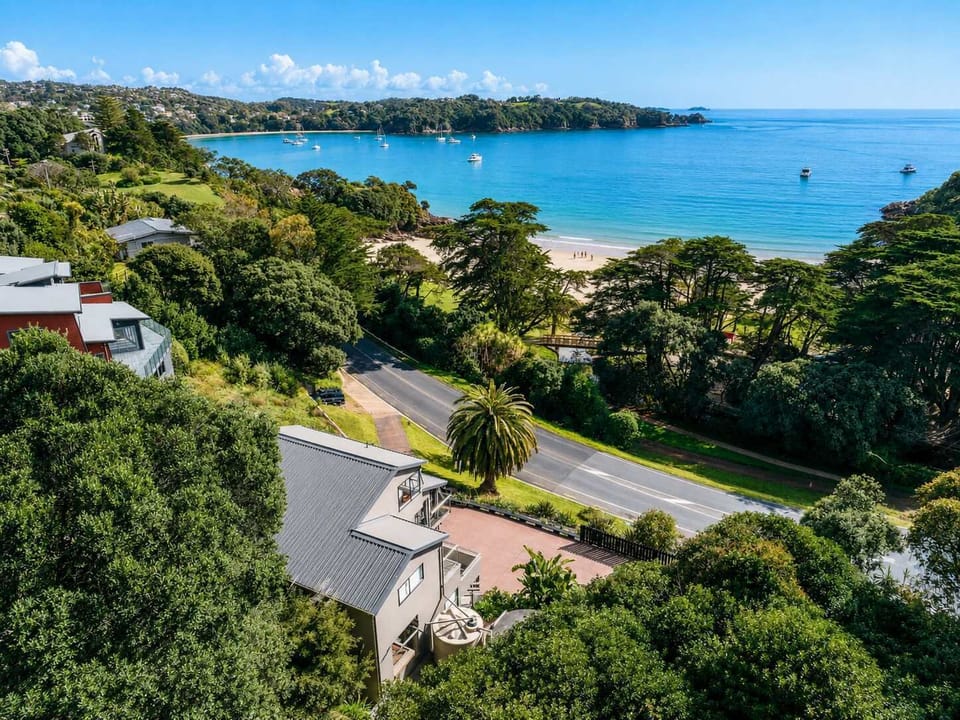 Arial view of the property
