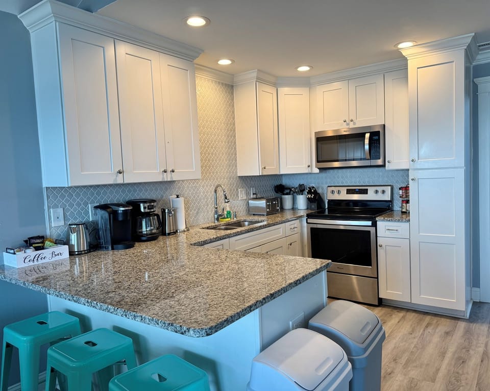 "Kitchen was well stocked with every day items" - Brent