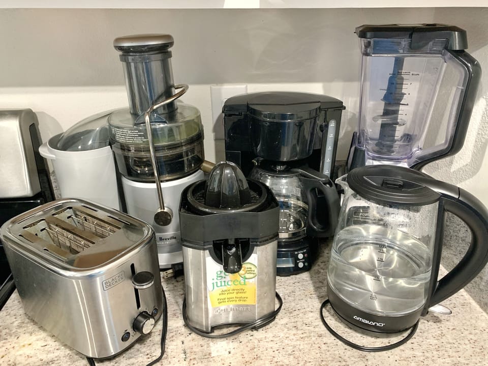 Great range of electronics for your wonderful cooking