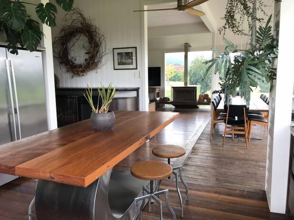 Kitchen looking through to Main Living Area