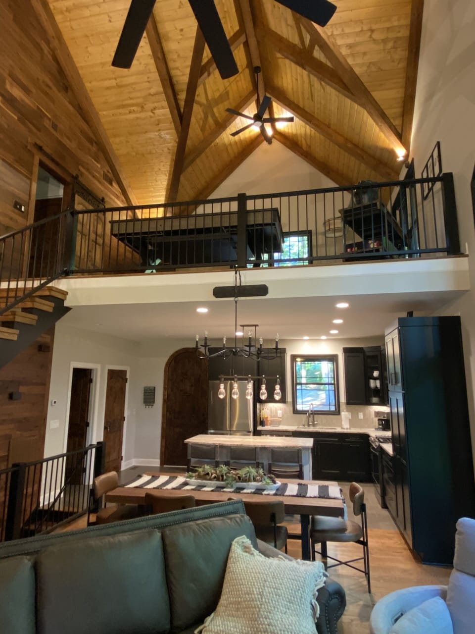 Main living area