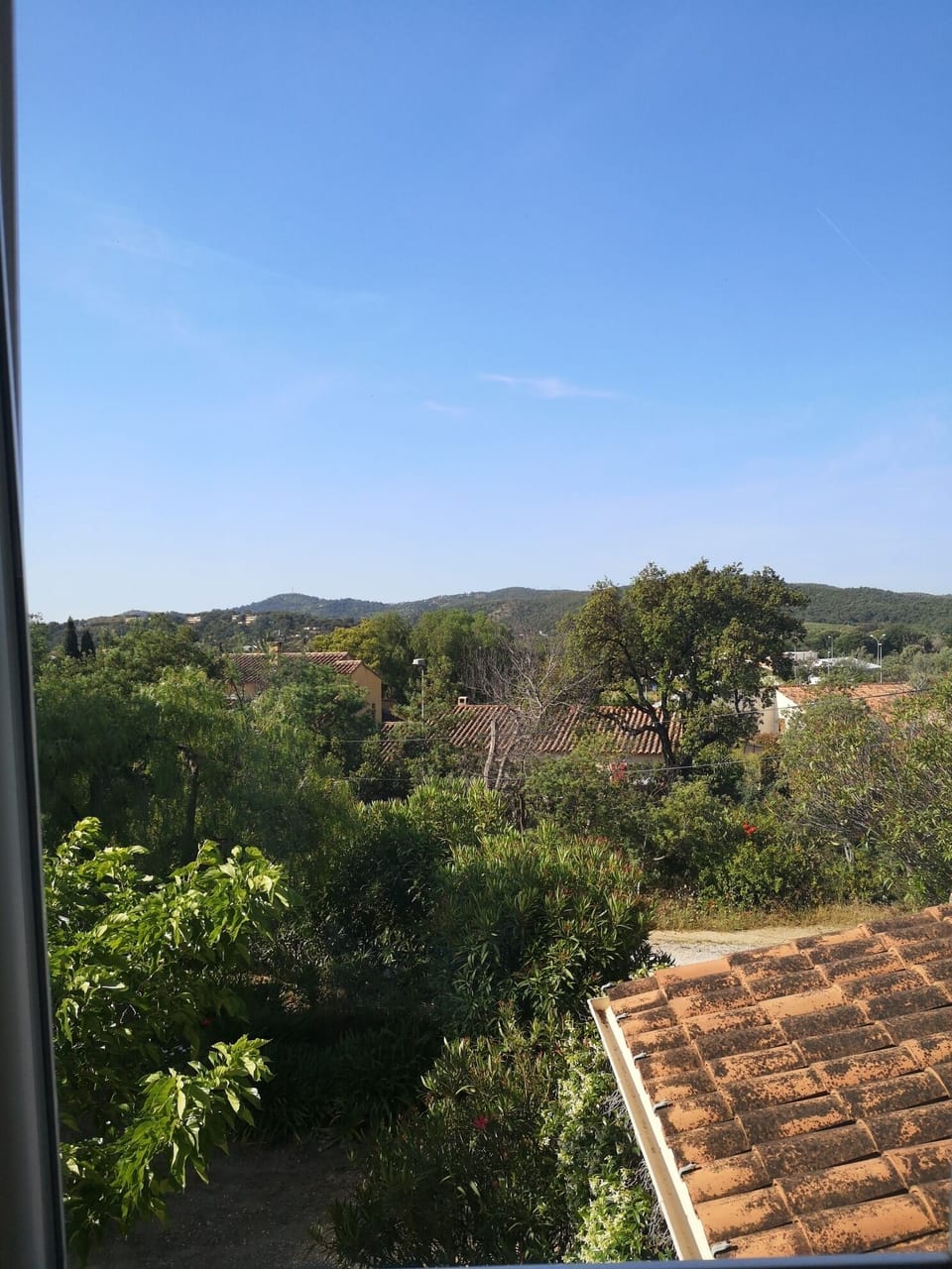 View from property