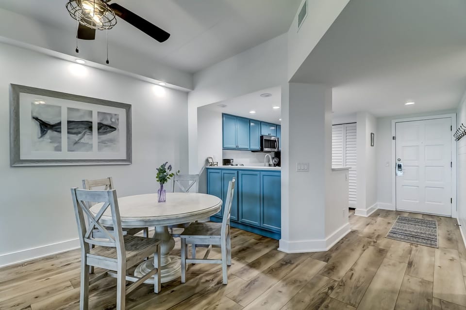 Great Room with Dining and Living Area All In One Spacious Room
